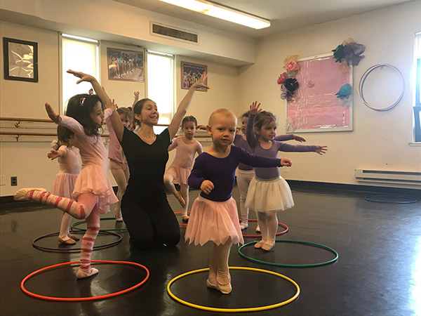 online dance classes ballet