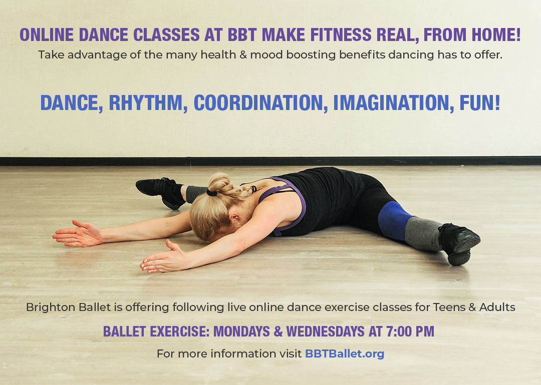 online dance classes ballet