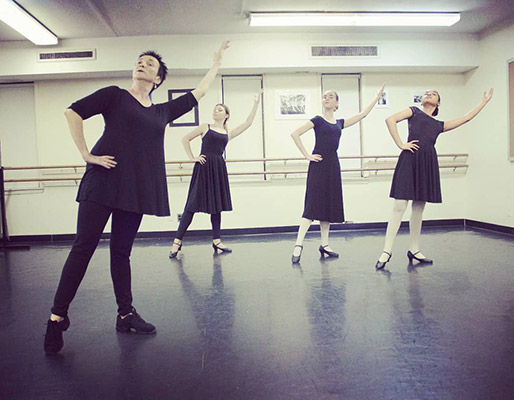 online dance classes ballet